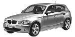 BMW E87 DF652 Fault Code