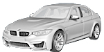 BMW F80 DF652 Fault Code